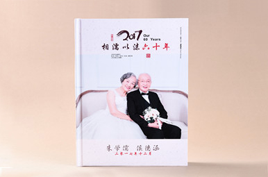 結(jié)婚六十周年紀(jì)念冊定制,60周年結(jié)婚紀(jì)念相冊制作