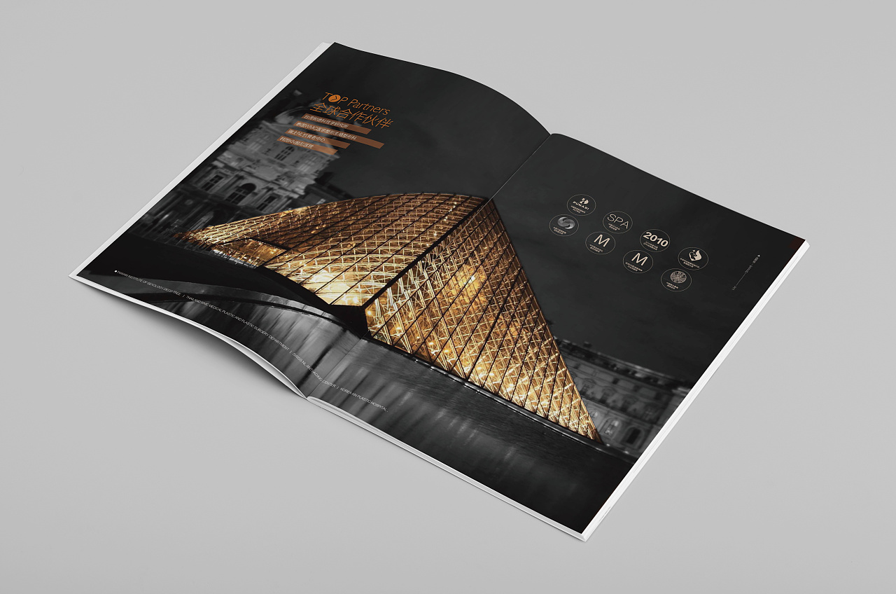 醫(yī)療美容機構(gòu)宣傳冊設(shè)計,美容醫(yī)院畫冊制作, 醫(yī)療企業(yè)畫冊設(shè)計定制