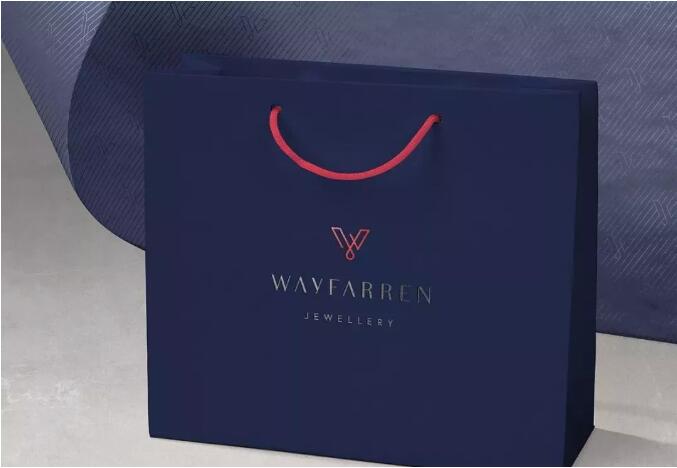 Wayfarren時裝店品牌VI視覺設(shè)計|服裝品牌VI設(shè)計案例欣賞