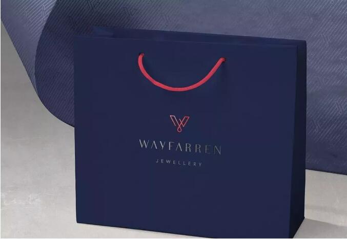 Wayfarren時裝店品牌VI視覺設(shè)計|服裝品牌VI設(shè)計案例欣賞