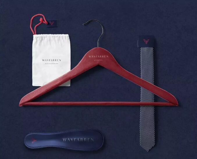 Wayfarren時裝店品牌VI視覺設(shè)計|服裝品牌VI設(shè)計案例欣賞