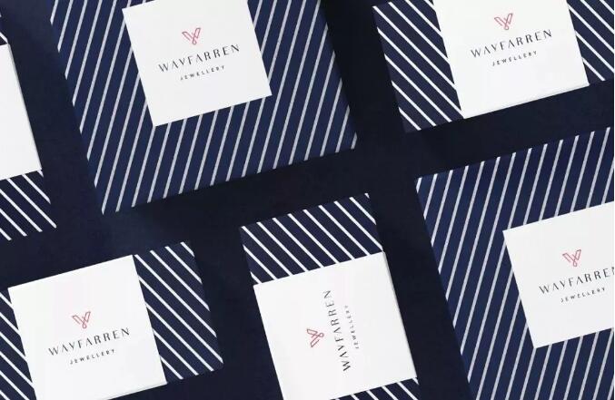 Wayfarren時裝店品牌VI視覺設(shè)計|服裝品牌VI設(shè)計案例欣賞