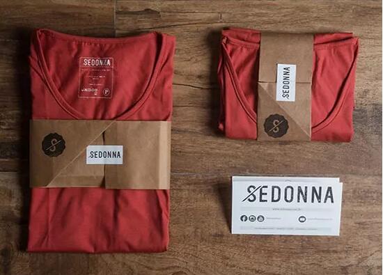 SEDONNA服裝品牌視覺設(shè)計|服裝品牌VI設(shè)計欣賞